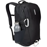 Thule EnRoute Backpack 日常通勤出行背包 23L - 黑色 | 拉鍊 TPU 口袋 | 拉桿箱套接帶 | 香港行貨