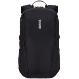 Thule EnRoute Backpack 日常通勤出行背包 23L - 黑色 | 拉鍊 TPU 口袋 | 拉桿箱套接帶 | 香港行貨