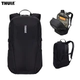 Thule EnRoute Backpack 日常通勤出行背包 23L - 黑色 | 拉鍊 TPU 口袋 | 拉桿箱套接帶 | 香港行貨