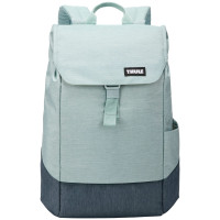 Thule Lithos Backpack 通勤出行背包 16L - 黑色 | 外部背板暗袋 | 隱藏式搭扣 | 香港行貨