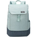 Thule Lithos Backpack 通勤出行背包 16L - 藍色 | 外部背板暗袋 | 隱藏式搭扣 | 香港行貨