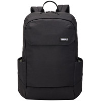 Thule Lithos Backpack 通勤出行背包 20L - 黑色 | 外部背板暗袋 | 隱藏式搭扣 | 香港行貨