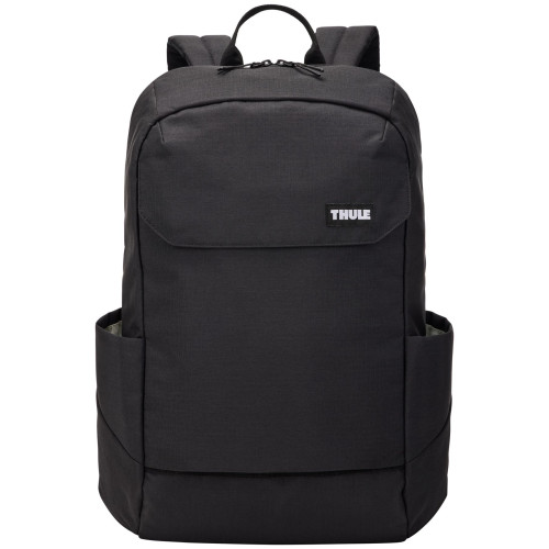 Thule Lithos Backpack 通勤出行背包 20L - 黑色 | 外部背板暗袋 | 隱藏式搭扣 | 香港行貨