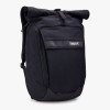 Thule Paramount Backpack 防潑水電腦背包 24L - 黑色 | 後部拉鍊袋 | 拉桿箱套接帶 | 香港行貨