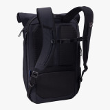 Thule Paramount Backpack 防潑水電腦背包 24L - 黑色 | 後部拉鍊袋 | 拉桿箱套接帶 | 香港行貨