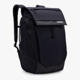 Thule Paramount Backpack 防潑水電腦背包 27L - 黑色 | 後部拉鍊袋 | 拉桿箱套接帶 | 香港行貨