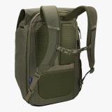 Thule Paramount Backpack 防潑水電腦背包 27L - 綠色 | 後部拉鍊袋 | 拉桿箱套接帶 | 香港行貨