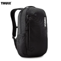 Thule Subterra Backpack 日用背囊 23L - 黑色 | 分區收納 | 拉桿箱套接帶 | 香港行貨