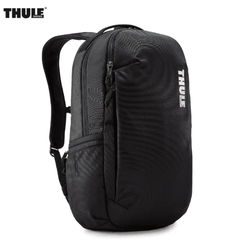 Thule Subterra Backpack 日用背囊 23L - 黑色 | 分區收納 | 拉桿箱套接帶 | 香港行貨