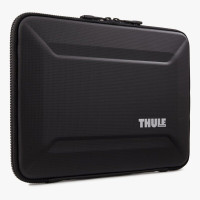 Thule Gauntlet 4 MacBook Sleeve 14 防撞保護套 - 黑色 | 襯墊內襯 | 掀蓋式 | 開包即用 | 香港行貨