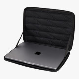 Thule Gauntlet 4 MacBook Sleeve 14 防撞保護套 - 黑色 | 襯墊內襯 | 掀蓋式 | 開包即用 | 香港行貨