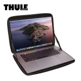 Thule Gauntlet 4 MacBook Sleeve 16 防撞保護套 - 黑色 | 襯墊內襯 | 掀蓋式 | 開包即用 | 香港行貨