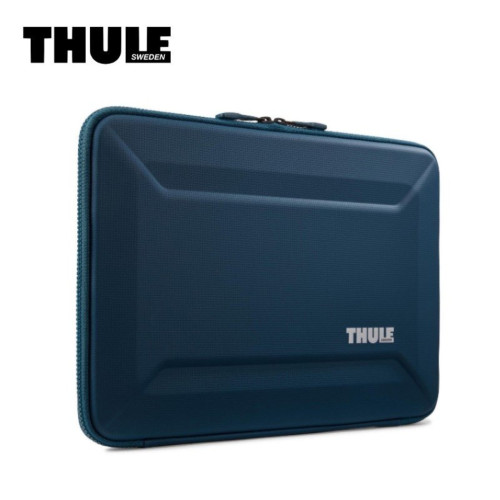 Thule Gauntlet 4 MacBook Sleeve 16 防撞保護套 - 藍色 | 襯墊內襯 | 掀蓋式 | 開包即用 | 香港行貨