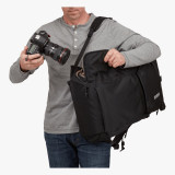 Thule Covert DSLR Backpack 3合1 堅固耐用相機電腦背包 32L - 黑色 | 連可拆式襯墊單肩相機內袋 | 香港行貨