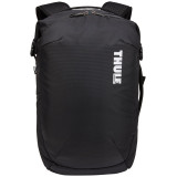 Thule Subterra Travel Backpack 日常背包 34L - 黑色 | 側開拉鍊口袋 | 可拆卸内網 | 寬捲頂部開口 | 香港行貨