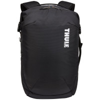 Thule Subterra Travel Backpack 日常背包 34L - 黑色 | 側開拉鍊口袋 | 可拆卸内網 | 寬捲頂部開口 | 香港行貨