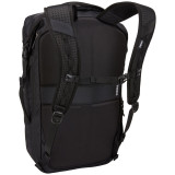 Thule Subterra Travel Backpack 日常背包 34L - 黑色 | 側開拉鍊口袋 | 可拆卸内網 | 寬捲頂部開口 | 香港行貨