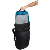 Thule Subterra Travel Backpack 日常背包 34L - 黑色 | 側開拉鍊口袋 | 可拆卸内網 | 寬捲頂部開口 | 香港行貨