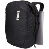 Thule Subterra Travel Backpack 日常背包 34L - 黑色 | 側開拉鍊口袋 | 可拆卸内網 | 寬捲頂部開口 | 香港行貨