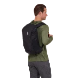 Thule AllTrail Daypack 超輕巧登山背包 18L - 黑色 | 內附防雨罩 | 旅行裝備 | 可拆卸固定帶 | 香港行貨