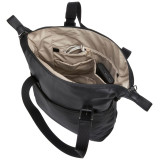 Thule Spira Vetrical Tote 出行手提托特包 15L - 黑色 | 可調式肩背帶 | 金屬底脚 | 加墊滑入式口袋 | 香港行貨