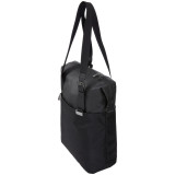 Thule Spira Vetrical Tote 出行手提托特包 15L - 黑色 | 可調式肩背帶 | 金屬底脚 | 加墊滑入式口袋 | 香港行貨