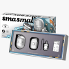 Smasmall Matebox 紳士套裝 (S1電動剃鬚刀 X M1鼻毛修剪器 X D1Box昔馬蛋) - 銀色 | 3合1修面套裝 | 香港行貨