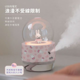 Miffy MIF19 水晶球加濕器 - 粉紅色 | 辦公室迷你加濕器 | 氣氛照明加濕器 | 四季保濕伴侶 | 創意禮物選擇 | 香港行貨