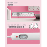 Miffy MIF20 30W  2A1C 4位電源拖板 | PD3.0 | 過濾電流保護 | 一鍵開關 | 香港行貨