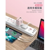 Miffy MIF20 30W  2A1C 4位電源拖板 | PD3.0 | 過濾電流保護 | 一鍵開關 | 香港行貨