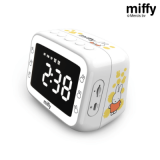 Miffy MIF21 多功能鏡面鬧鐘 | 多種功能集合一身 | LED 液晶全面板 | 自定義雙鬧鐘