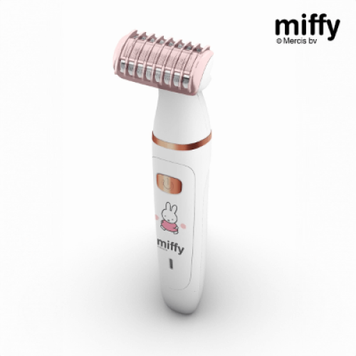 Miffy MIF24 四合一淨滑剃毛器｜專爲女性設計 | 刀頭可水洗 | 香港行貨