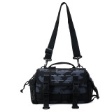 5L 多功能單肩包-迷彩1| 防水面料 | 多分倉 | 大容量