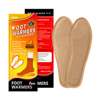 自發熱鞋墊 | 艾草暖腳護足 | 即拆即熱-(40-44碼)