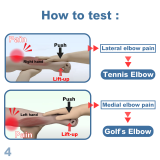 MEDEX E06b - Tennis Elbow Clasp (Universal) Cinch Device 手肘護托 | 附微調拉繩器 | 支持肌肉恢復 | 緩解關節疼痛 | 香港行貨