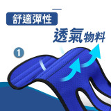 MEDEX K31 - Strong Knee Support (Universal) 膝部加強護托(豪華型) | 膝關節加強保護 | 減輕膝部負荷 | 高效緩震 | 香港行貨