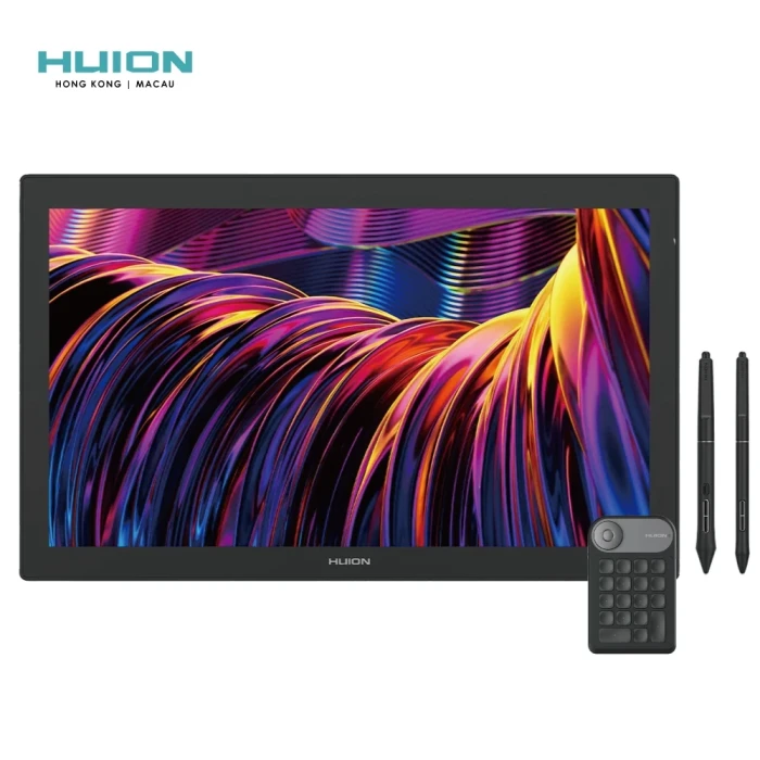 Huion繪王 KAMVAS PRO 27 | 16K壓感 |  27吋4K觸控繪圖螢幕