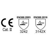 Towa PowerGrab® Premium 340 乳膠手套-7號 | 建造業 | 園藝 | 一般常用 | 物流業 | 維修保養 | 倉庫作業 | 香港行貨