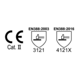 Towa ActivGrip® Advance 581 丁腈橡膠手套-7號 | 組裝 | 汽車業 | 物流業 | 機械操作 | 油性物品處理 | 維修保養 | 香港行貨