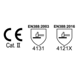 Towa ActivGrip® 566 丁腈橡膠防油手套-8號 | 汽車業 | 機械操作 | 油性物品處理 | 香港行貨