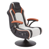 X RockerTorque 2.1 Pedestal 人體工學電競椅 橙白色 XR-GC-Torque-WHT/BLK/ORG | 香港行貨