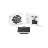 Wacom Intuos S 數位繪圖板S Size(CTL-4100/K0-C) | 具有感壓功能 | 解析度2540 lpi |  香港行貨