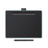 Wacom CTL-6100WL/E0-C Intuos M 藍牙數位繪圖板-M 綠色 | 4,096 階數位筆感壓 | 4個快捷鍵 | 香港行貨