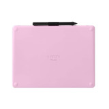 Wacom CTL-6100WL/P0-C Intuos M 藍牙數位繪圖板 - M 莓色 | 4,096 階數位筆感壓 | 4個快捷鍵 | 香港行貨