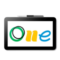 Wacom One 12 DTC121W4D創作手寫液晶顯示器-配三合一傳輸線 | 香港行貨