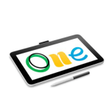 Wacom One 12 DTC121W0C創作手寫液晶顯示器-配USB-C | 香港行貨