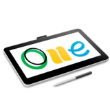 Wacom One 13 touch DTH134W0C創作手寫可觸控液晶顯示器-配USB-C | 香港行貨