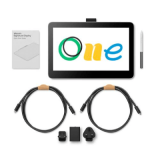 Wacom One 13 touch DTH134W0C創作手寫可觸控液晶顯示器-配USB-C | 香港行貨