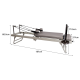 多功能摺叠Pilates床 | 普拉提皮拉提斯訓練器材 | 瑜珈健身器材