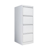 四層密碼儲物櫃 - 白色 | 大容量辦公室儲物櫃 | 文件存放櫃